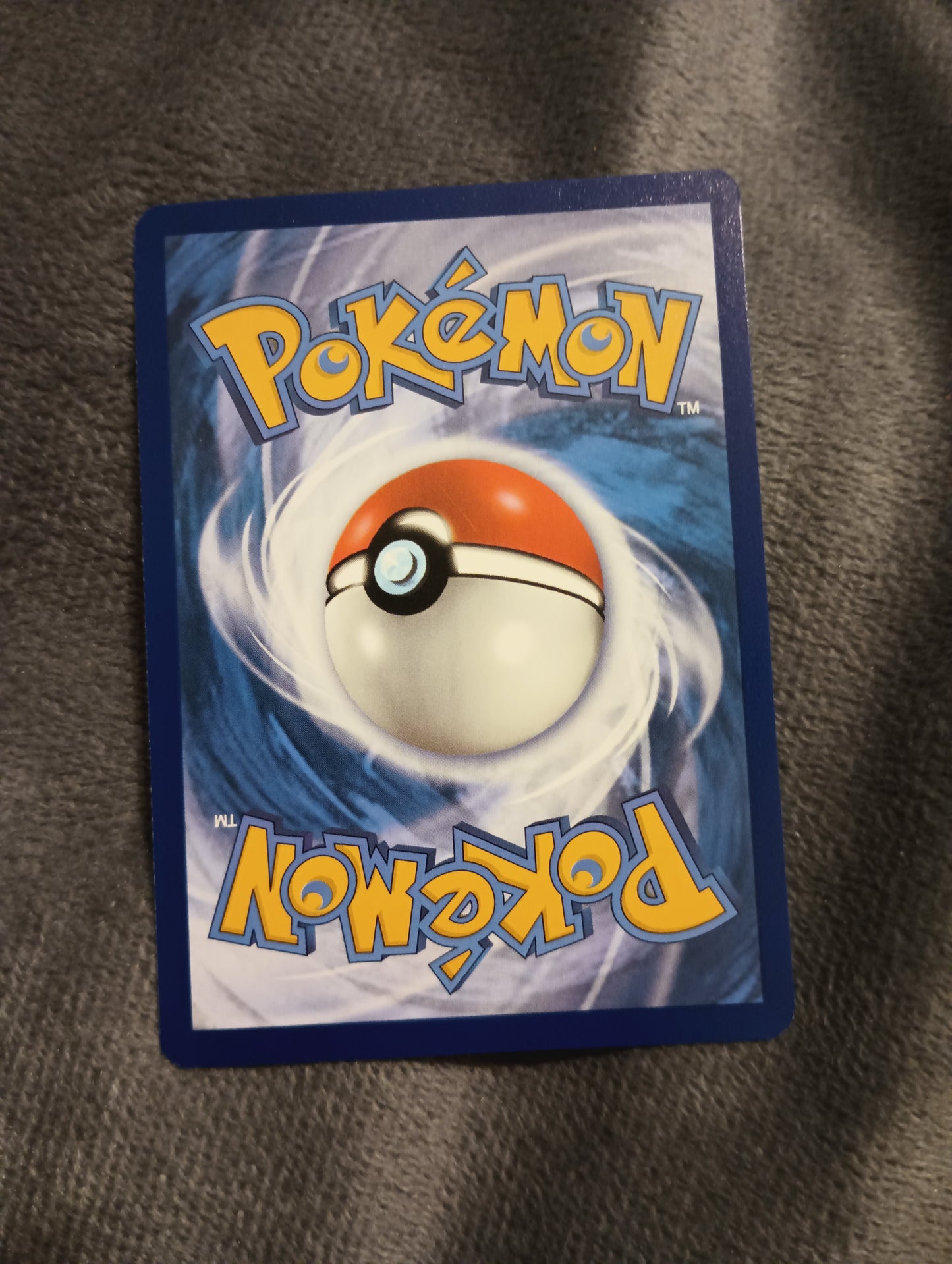 SpongeBob SquarePants Pokemon Card