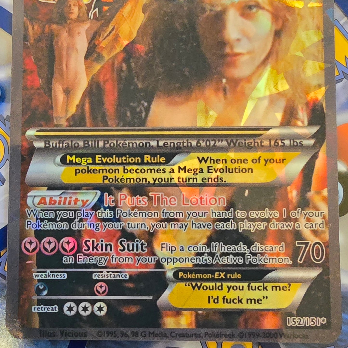 Buffalo Bill Silence Of The Lambs Pokemon Card