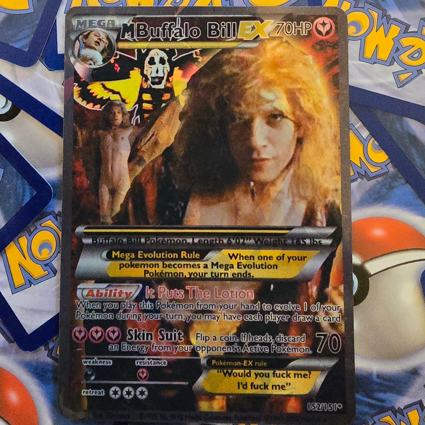 Buffalo Bill Silence Of The Lambs Pokemon Card
