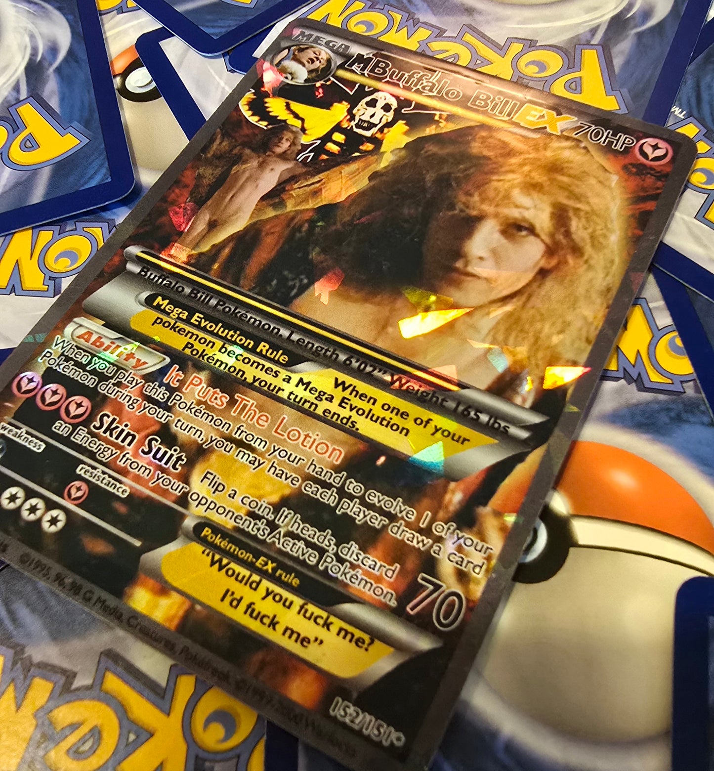 Buffalo Bill Silence Of The Lambs Pokemon Card