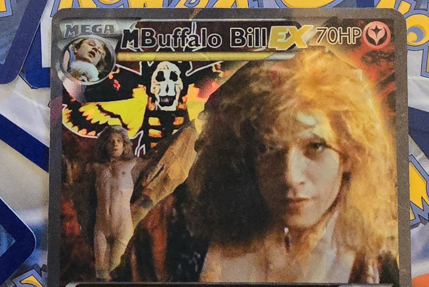 Buffalo Bill Silence Of The Lambs Pokemon Card