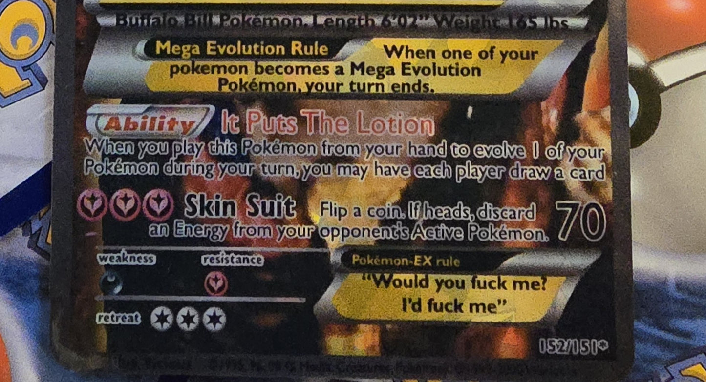 Buffalo Bill Silence Of The Lambs Pokemon Card