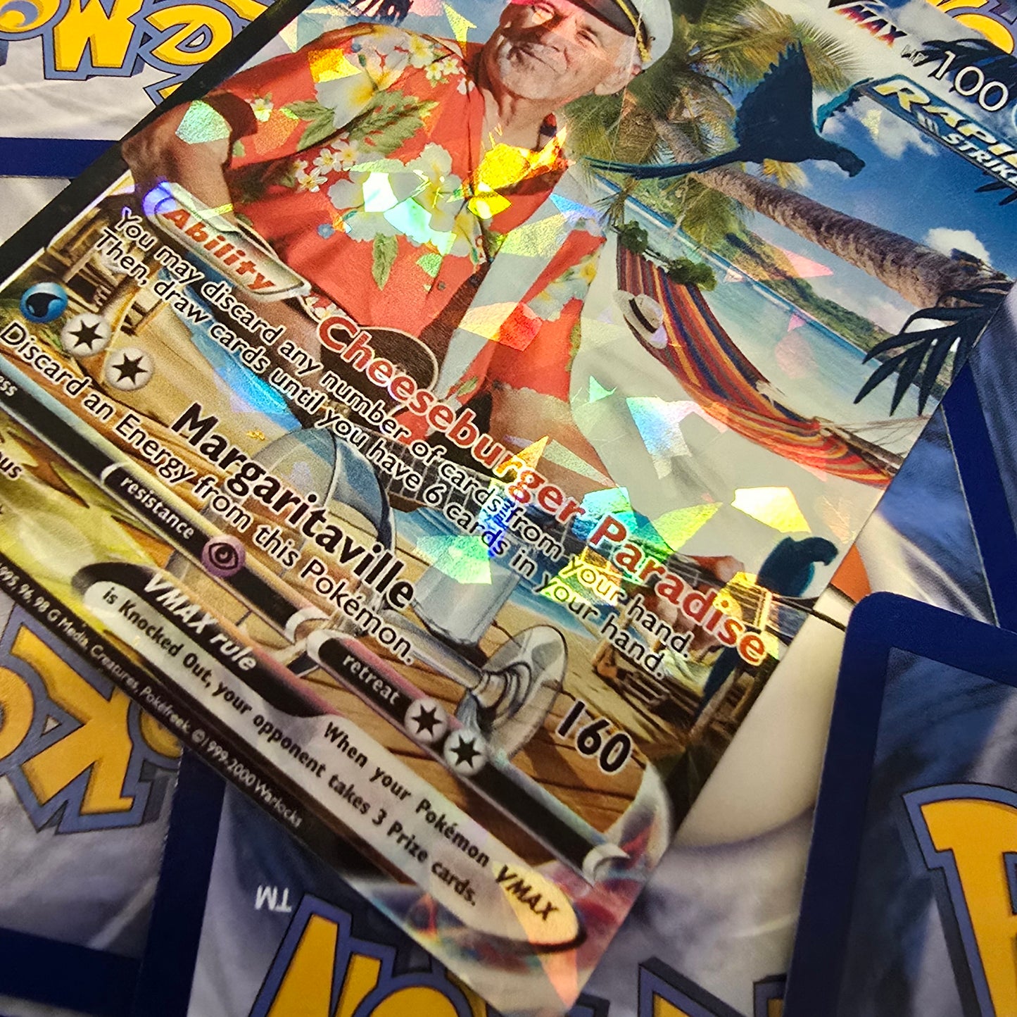 Jimmy Buffett Pokemon Card