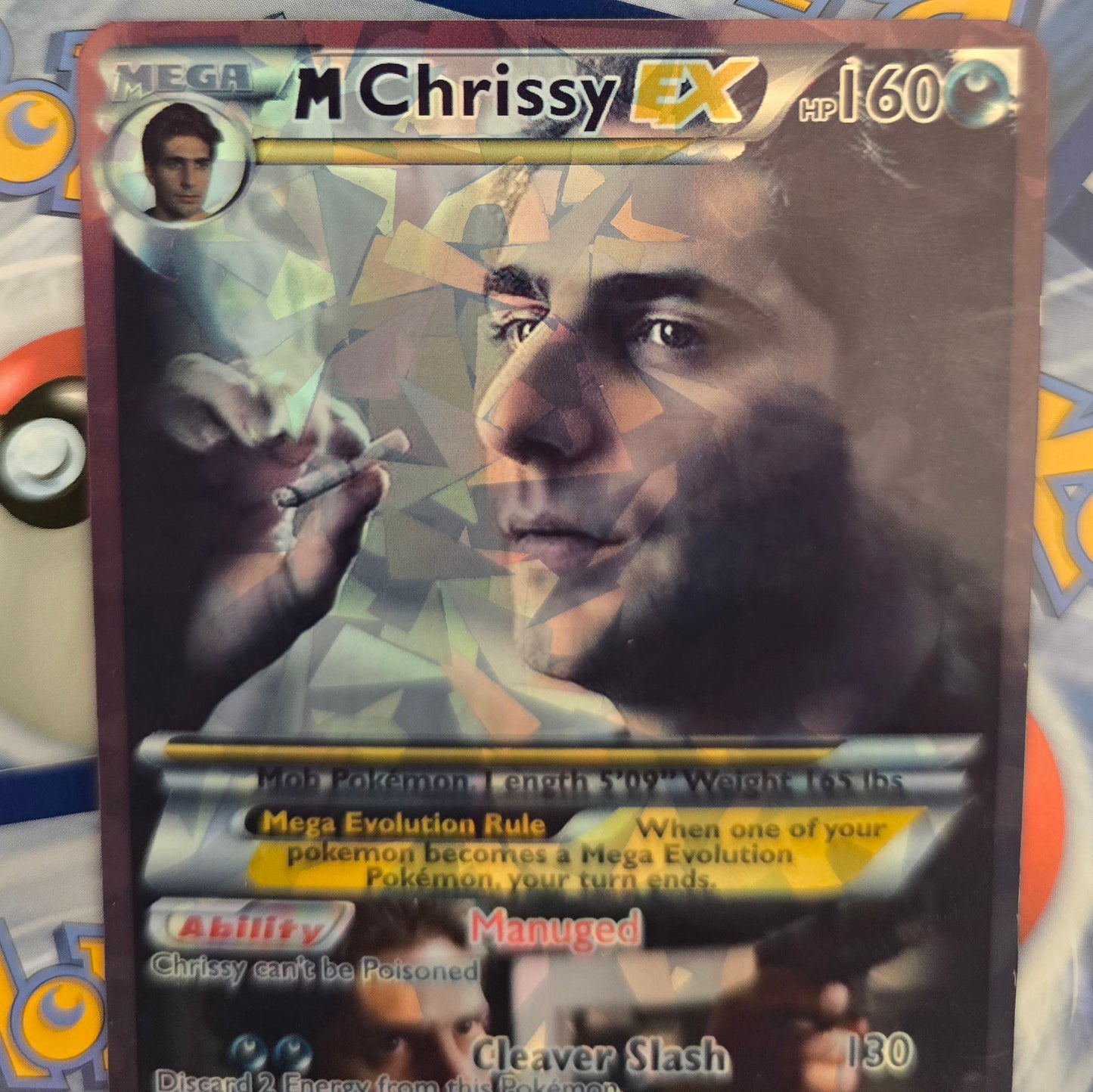 Christopher Pokemon Card - The Sopranos