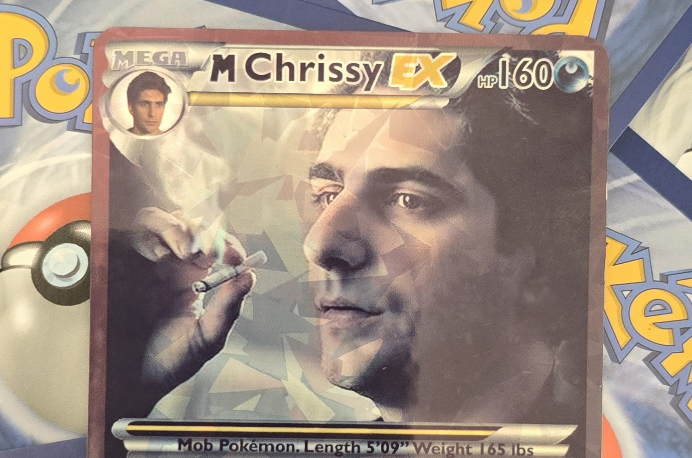 Christopher Pokemon Card - The Sopranos