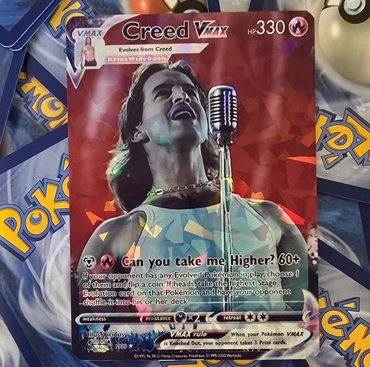 Creed Pokemon Card -Scott Stapp