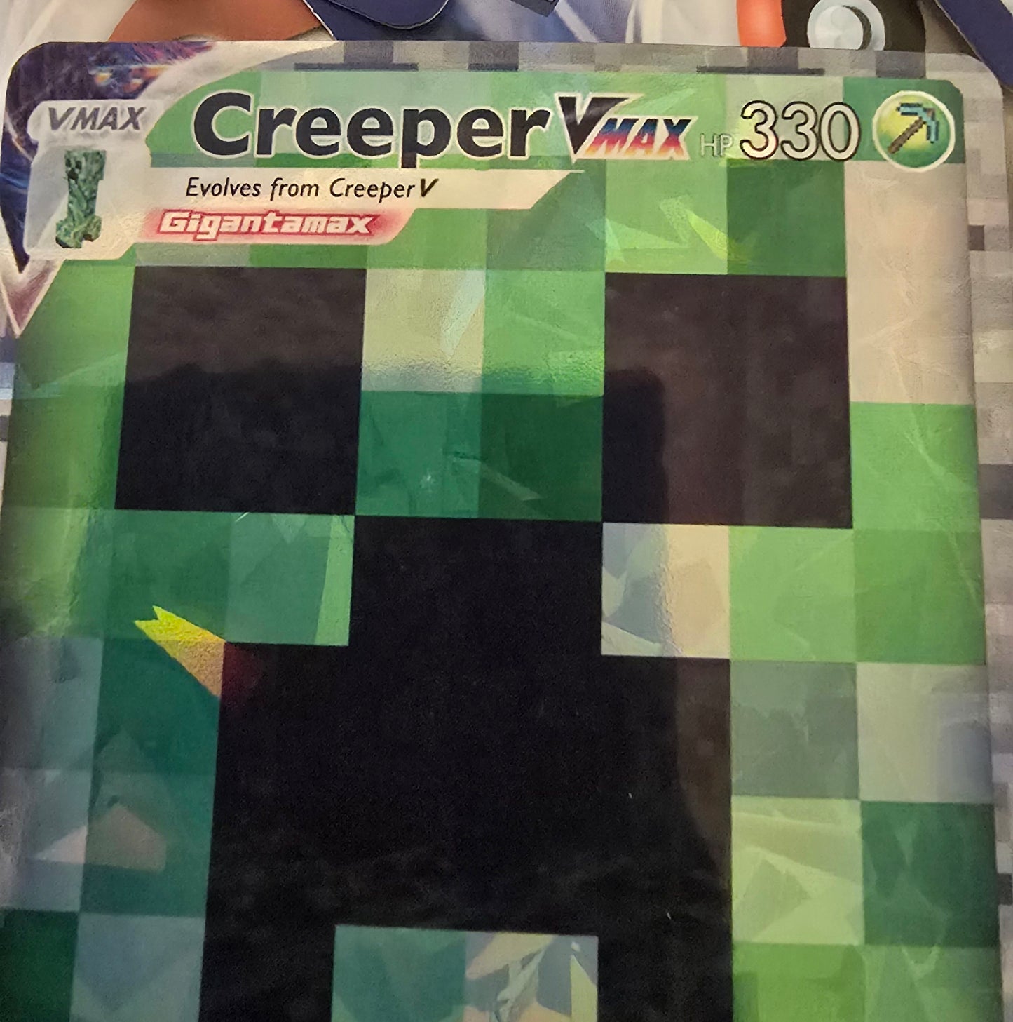 Creeper Pokemon Card - Creeper - Minecraft
