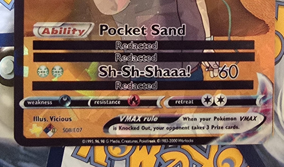 Salt Bae Dale Gribble Meme Pokemon Card - King of the Hill
