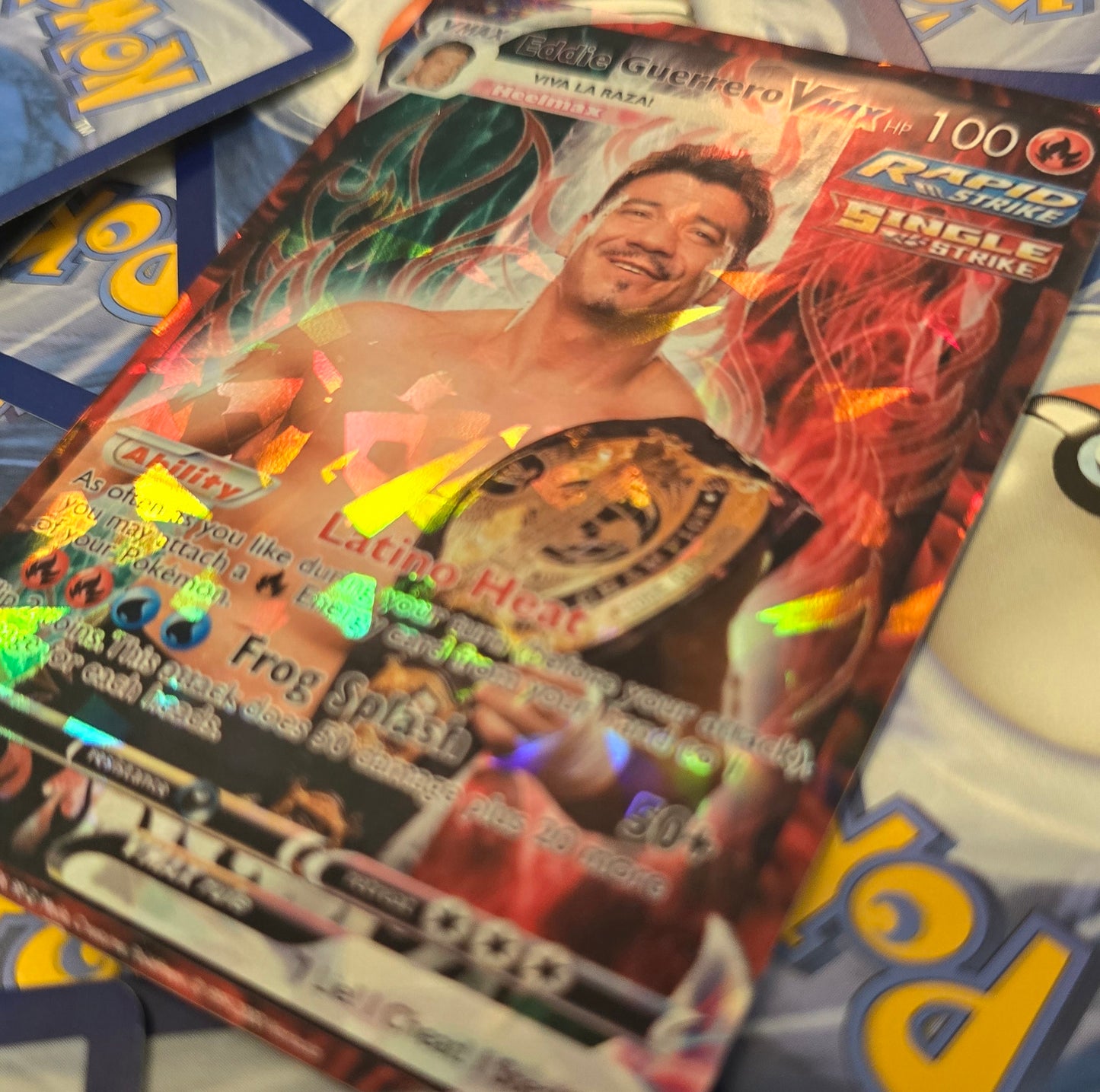 Eddie Guerrero Pokemon Card