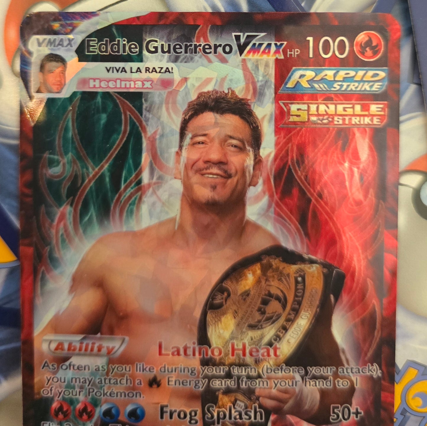 Eddie Guerrero Pokemon Card