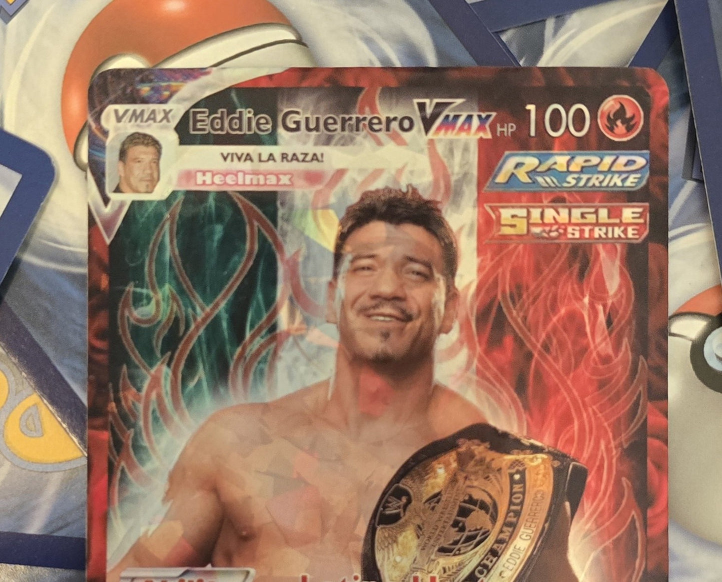 Eddie Guerrero Pokemon Card