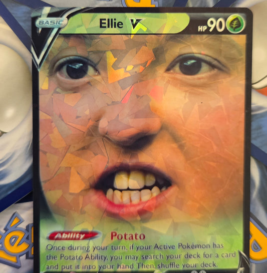 Ellie Pokemon Card - Meme