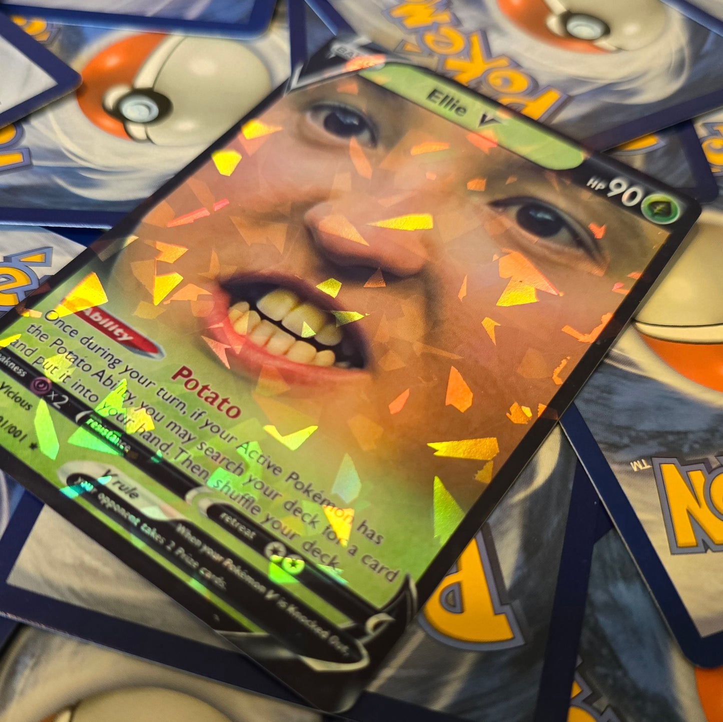 Ellie Pokemon Card - Meme