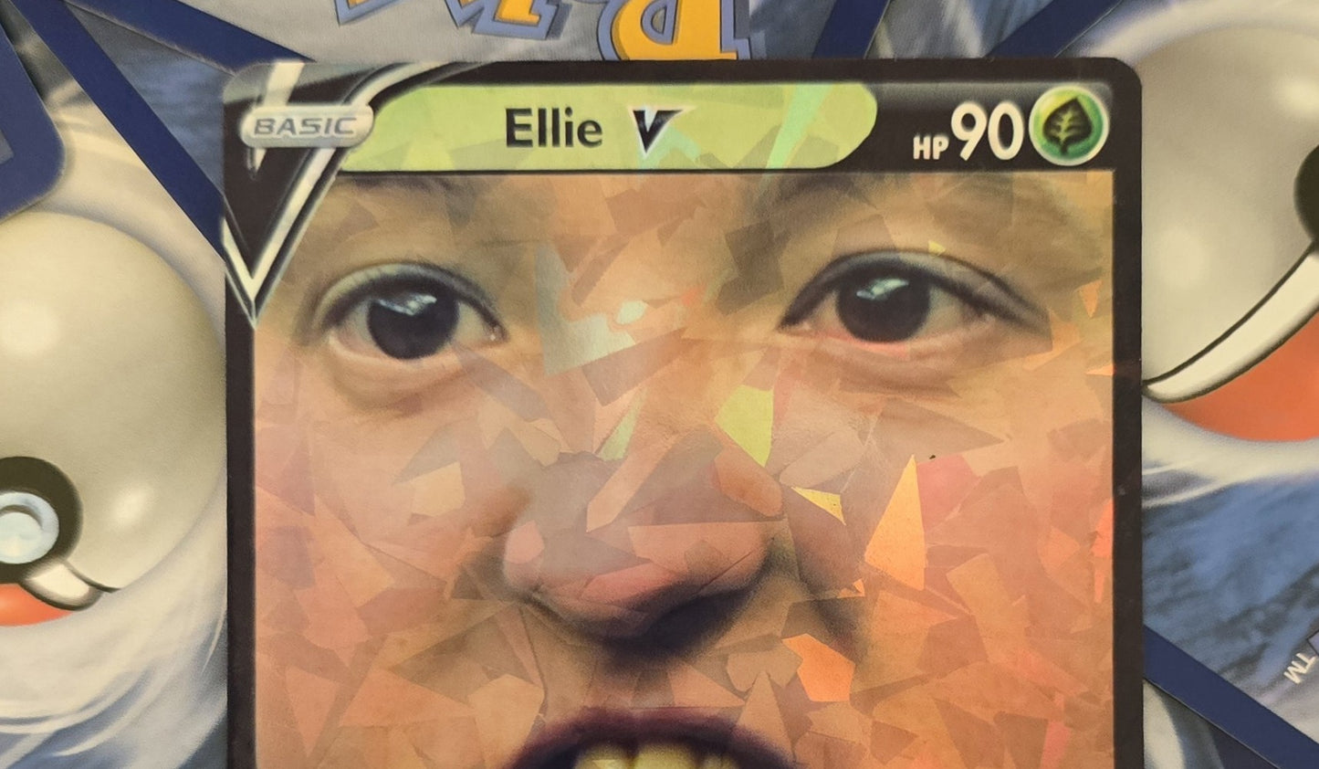 Ellie Pokemon Card - Meme