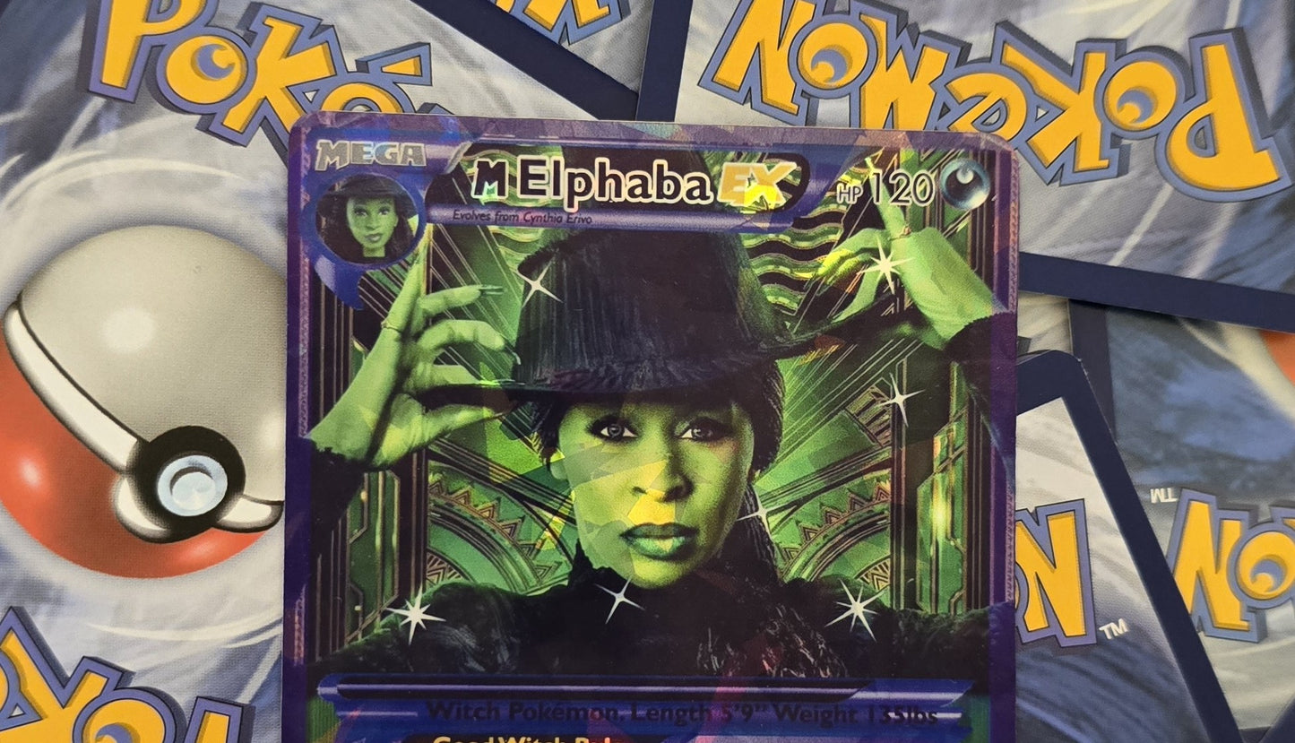 Elphaba Pokemon Card - Wicked