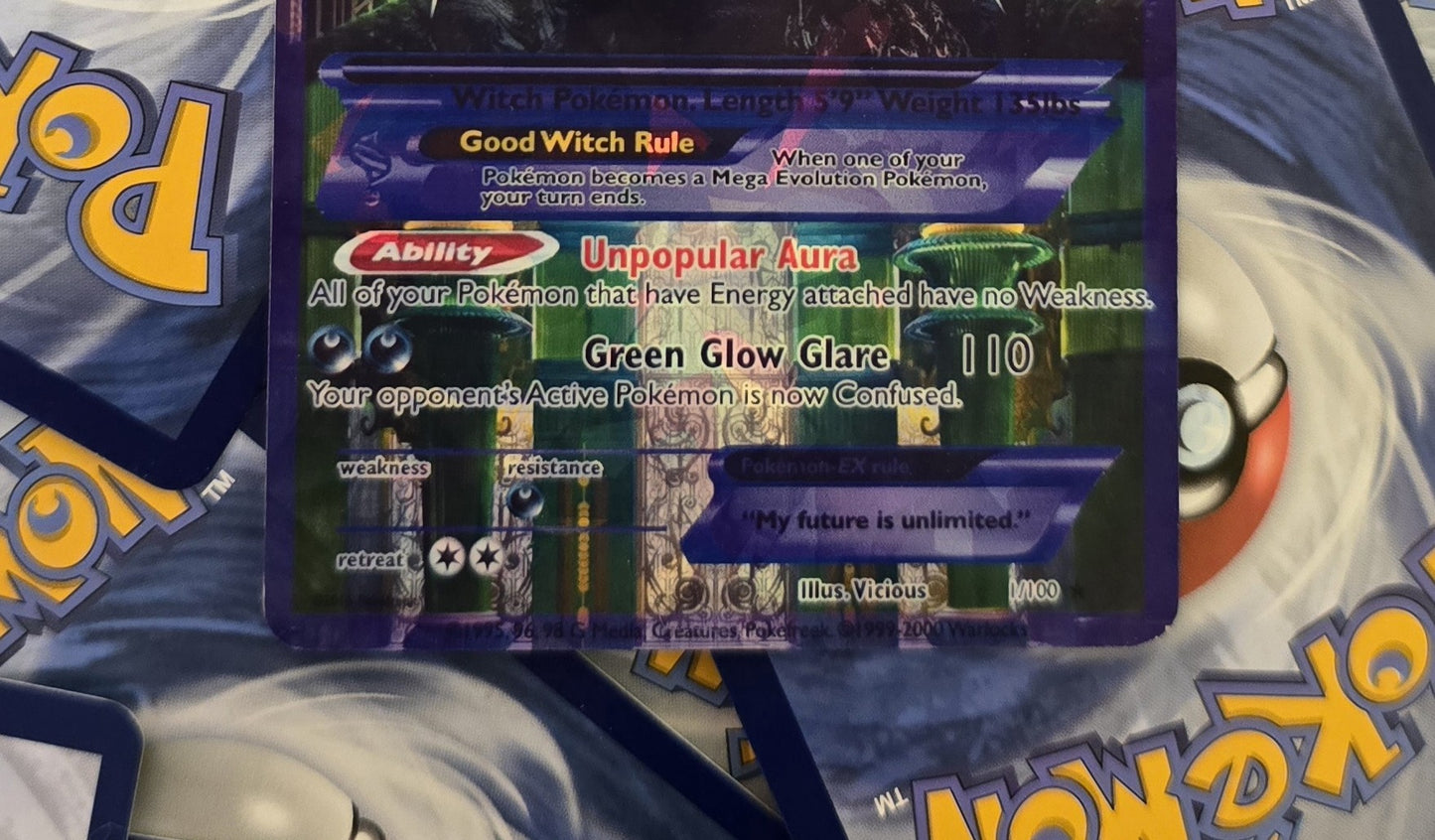 Elphaba Pokemon Card - Wicked