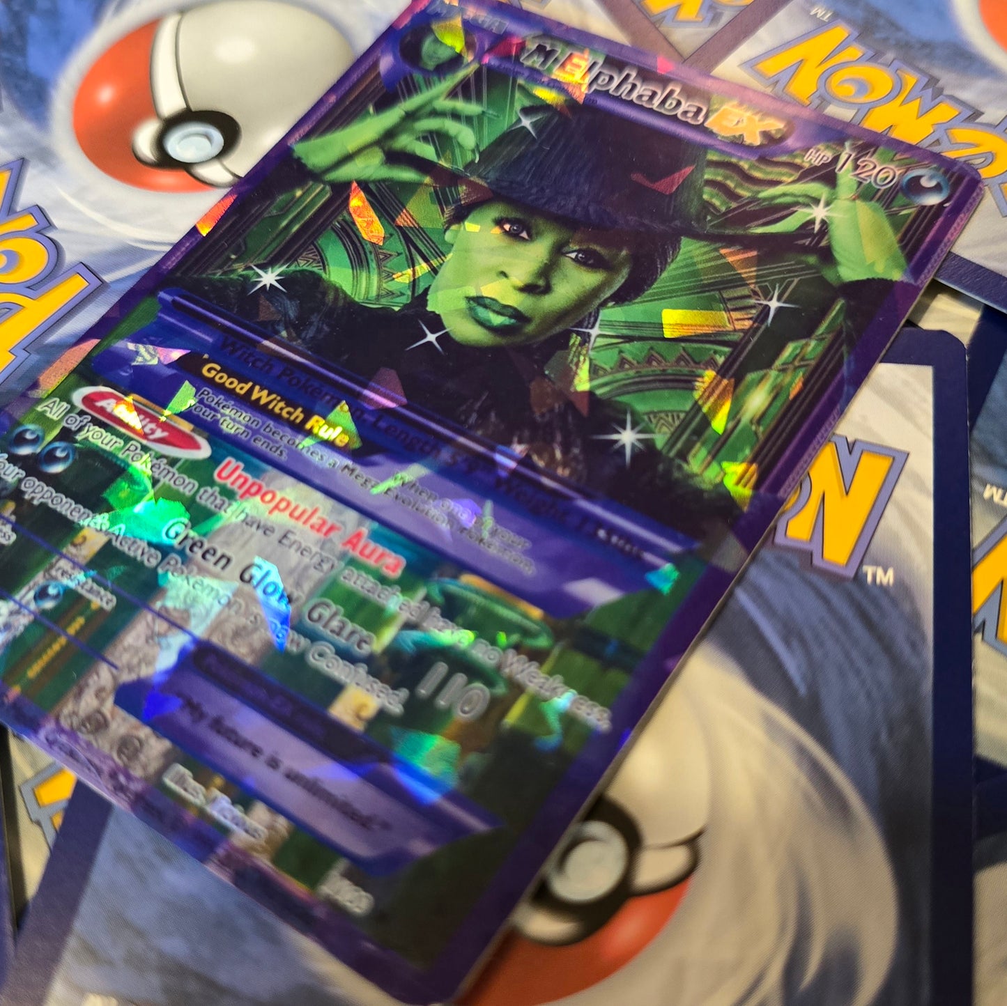 Elphaba Pokemon Card - Wicked