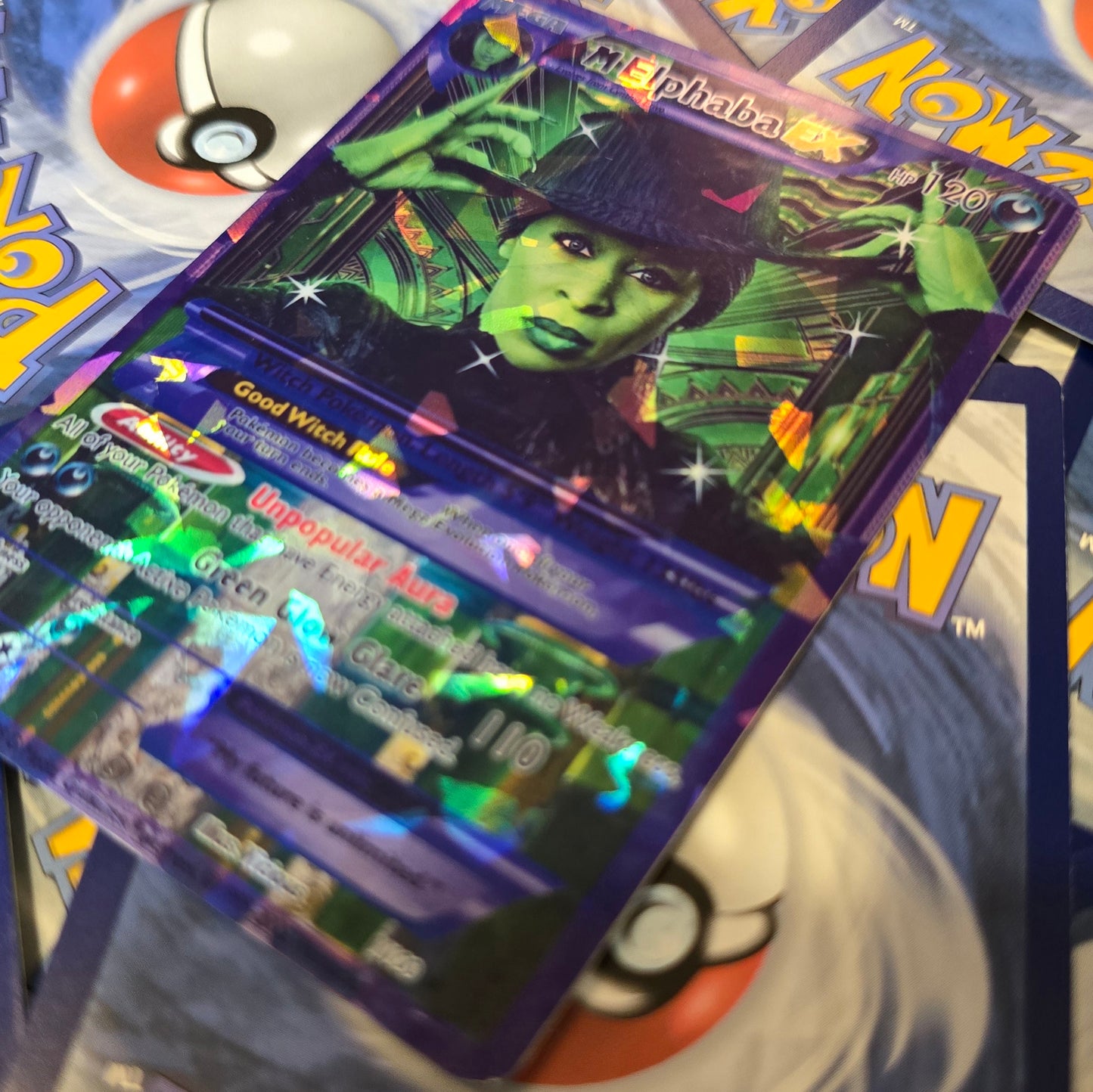 Elphaba Pokemon Card - Wicked