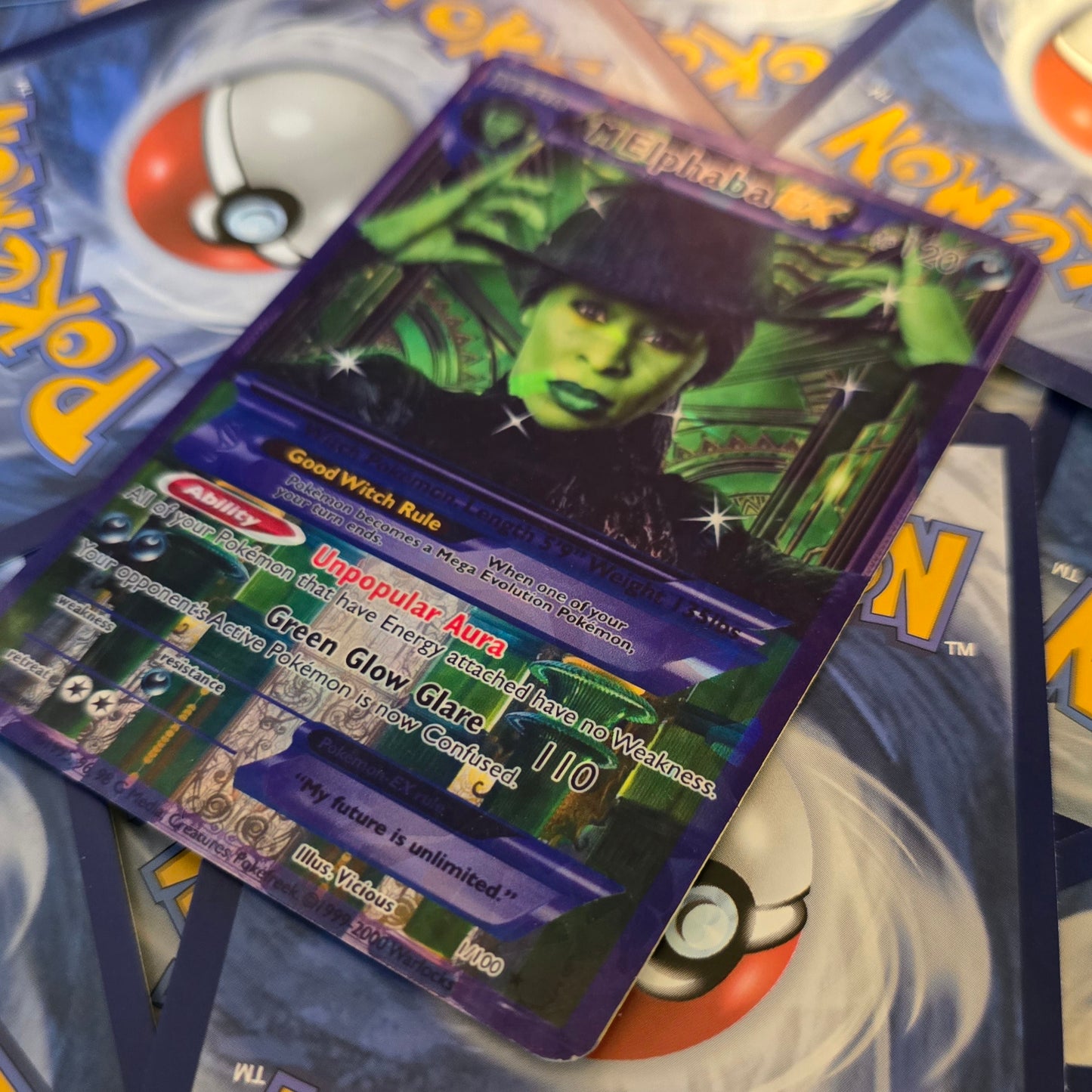 Elphaba Pokemon Card - Wicked