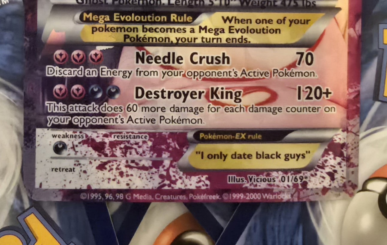 Gorlock the Destroyer Meme Pokemon Card