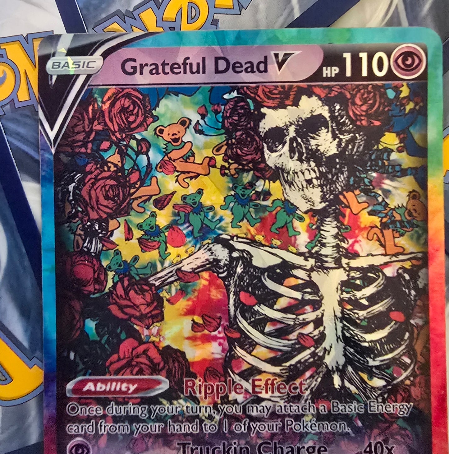 Grateful dead V Pokemon Card - Ripple Effect