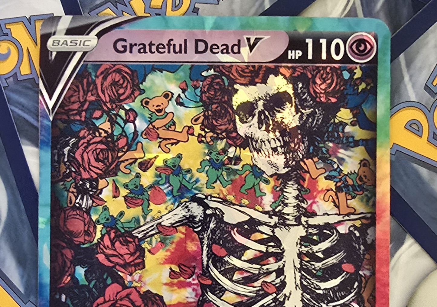 Grateful dead V Pokemon Card - Ripple Effect
