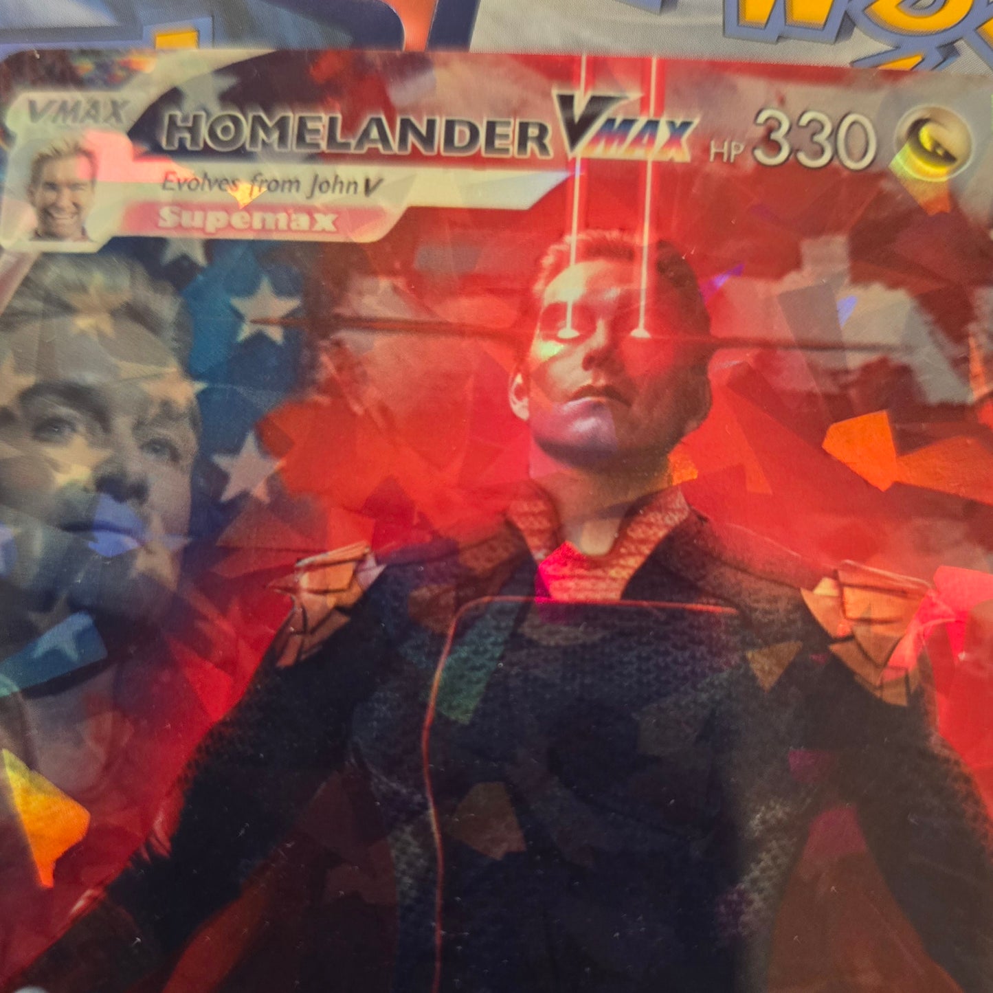 Homelander Pokemon Card - The Boys