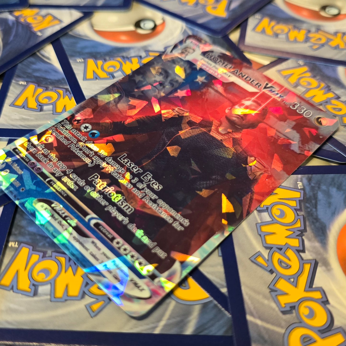 Homelander Pokemon Card - The Boys