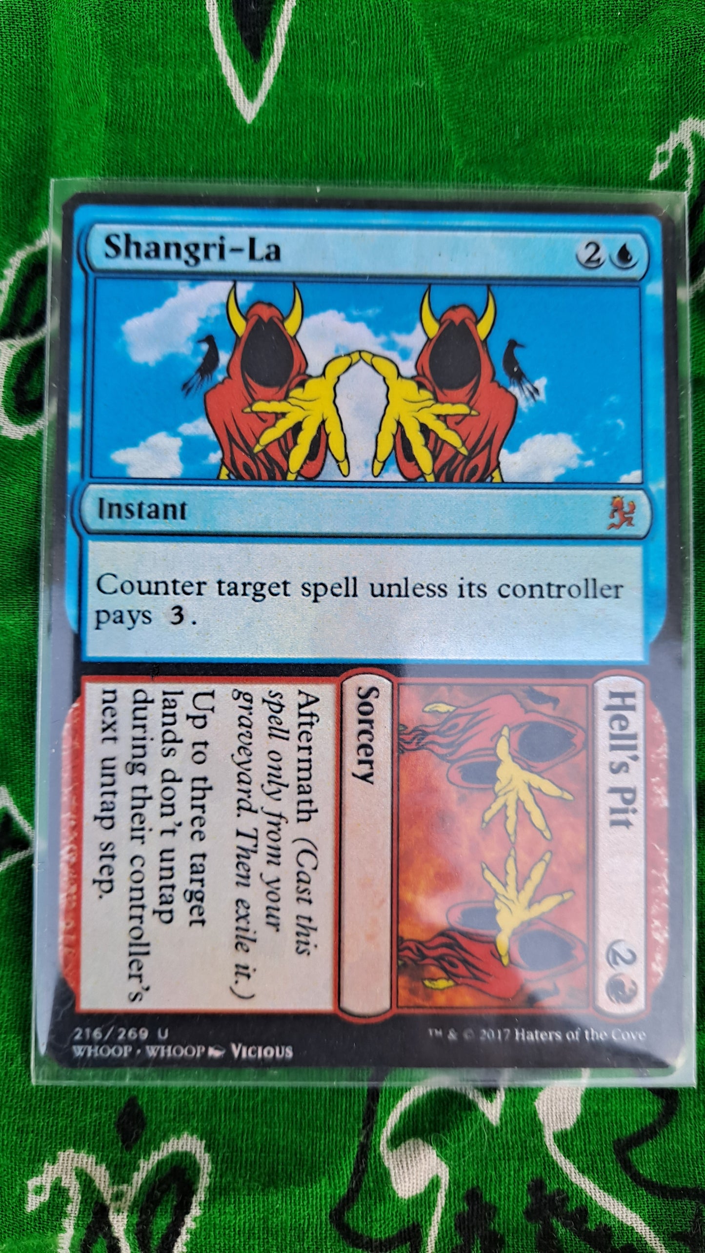 6 ICP Jokers Card Magic the Gathering Proxies