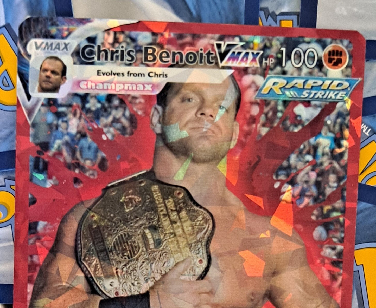 Chris Benoit Pokemon Card