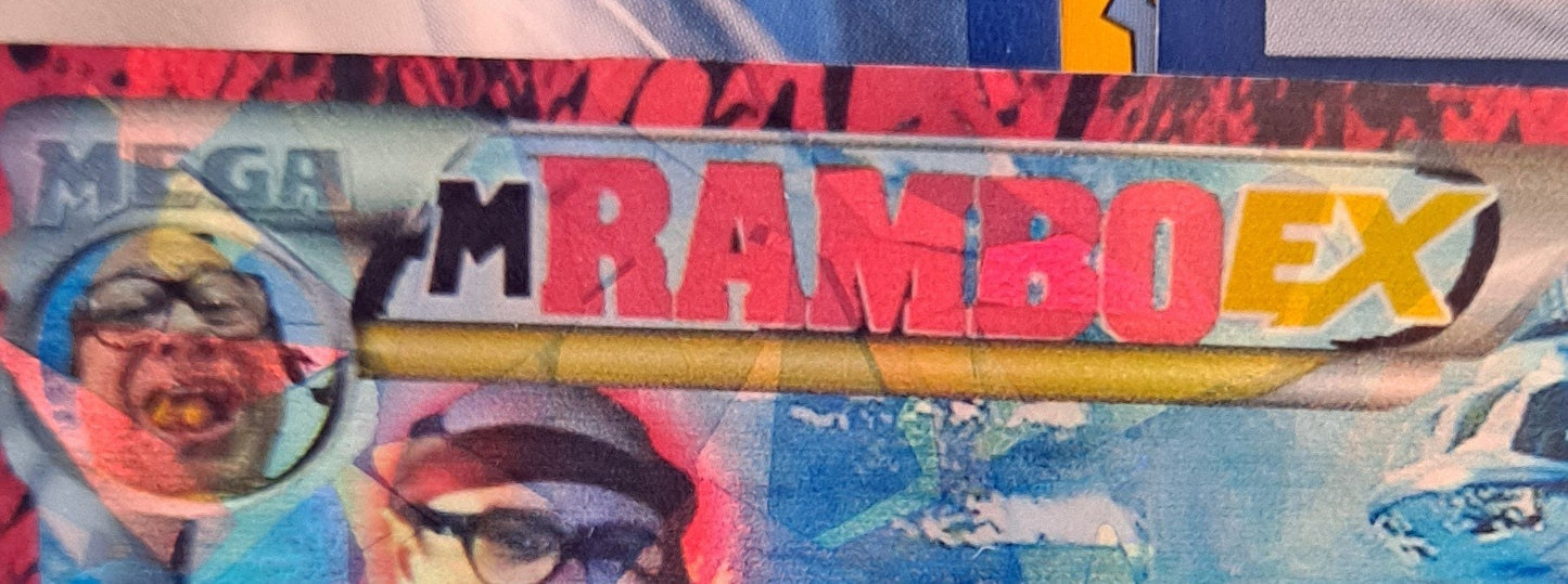 Frank Reynolds - Rambo Pokemon Card - Its Always Sunny In Philadelphia