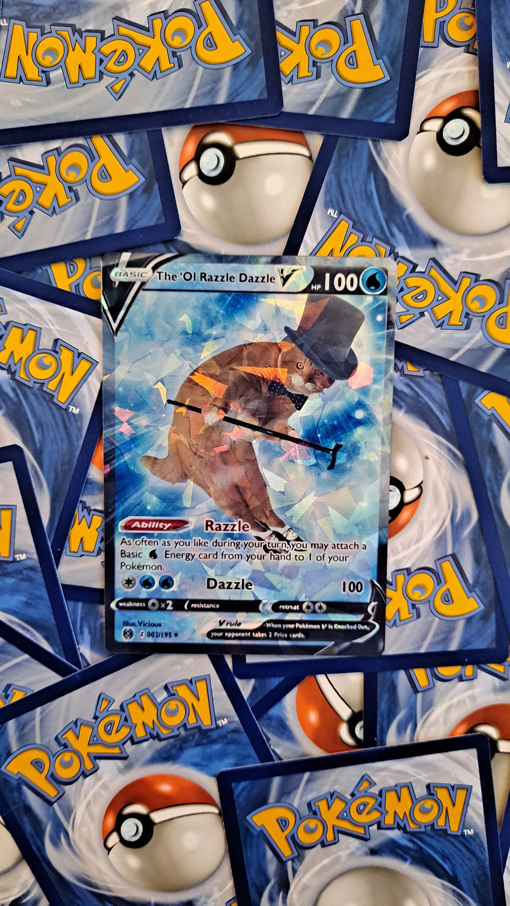 The 'Ol Razzle Dazzle Pokemon Card