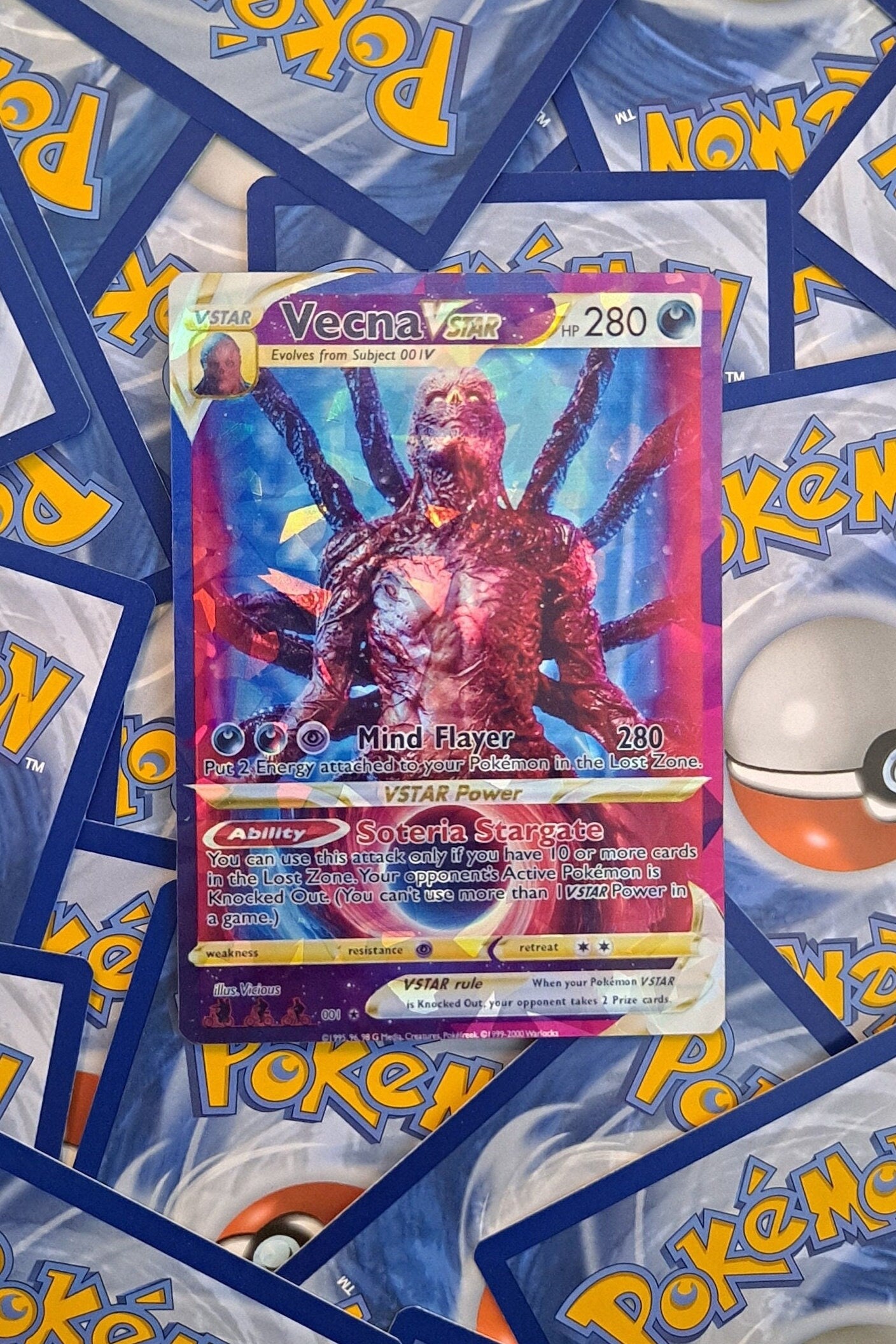 thanos pokemon card Pokemon Thanos Patrick 8