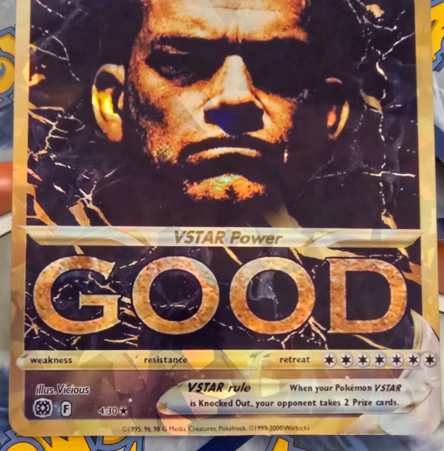 Jocko Willink Pokemon Card - Motivation