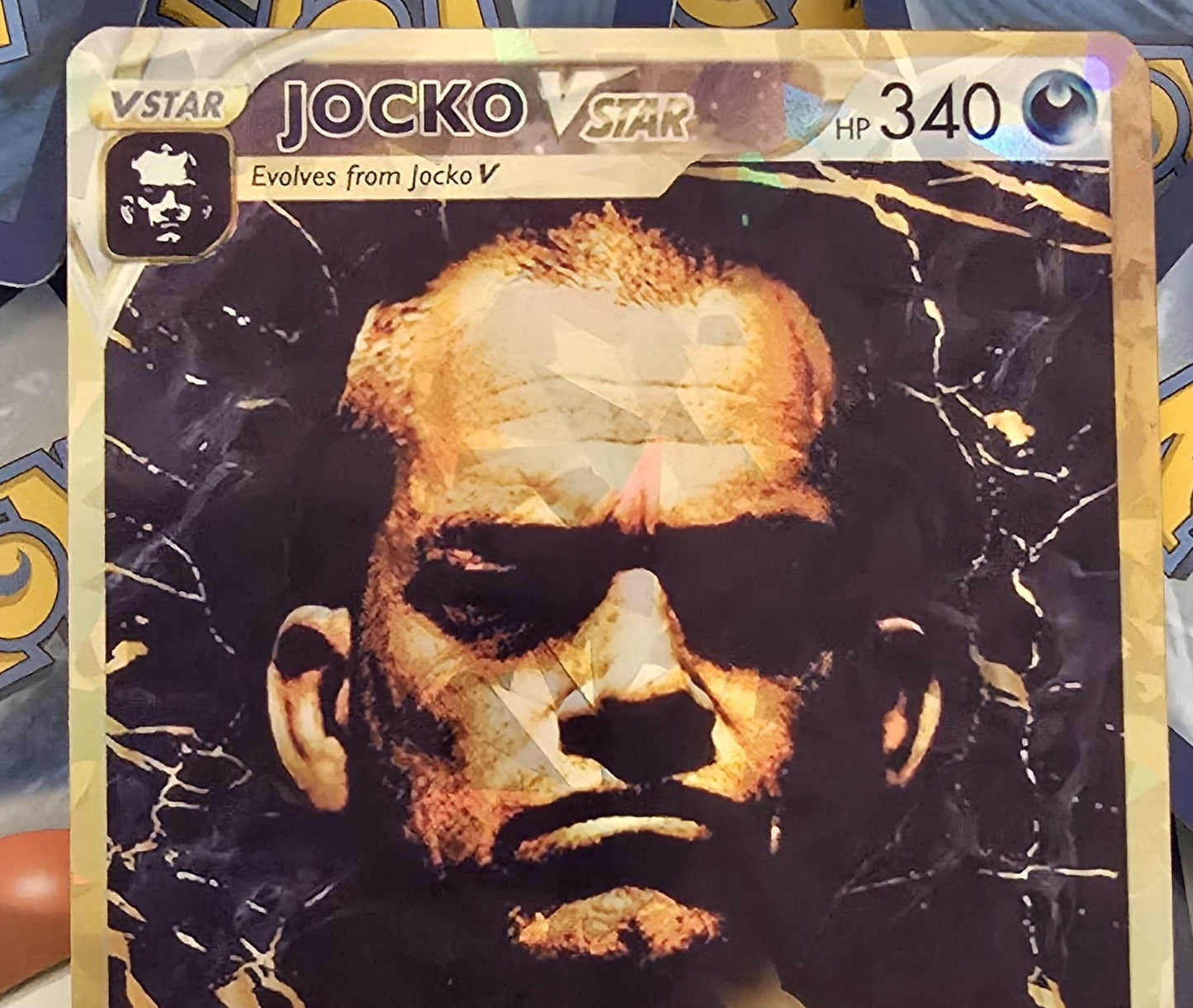 Jocko Willink Pokemon Card - Motivation