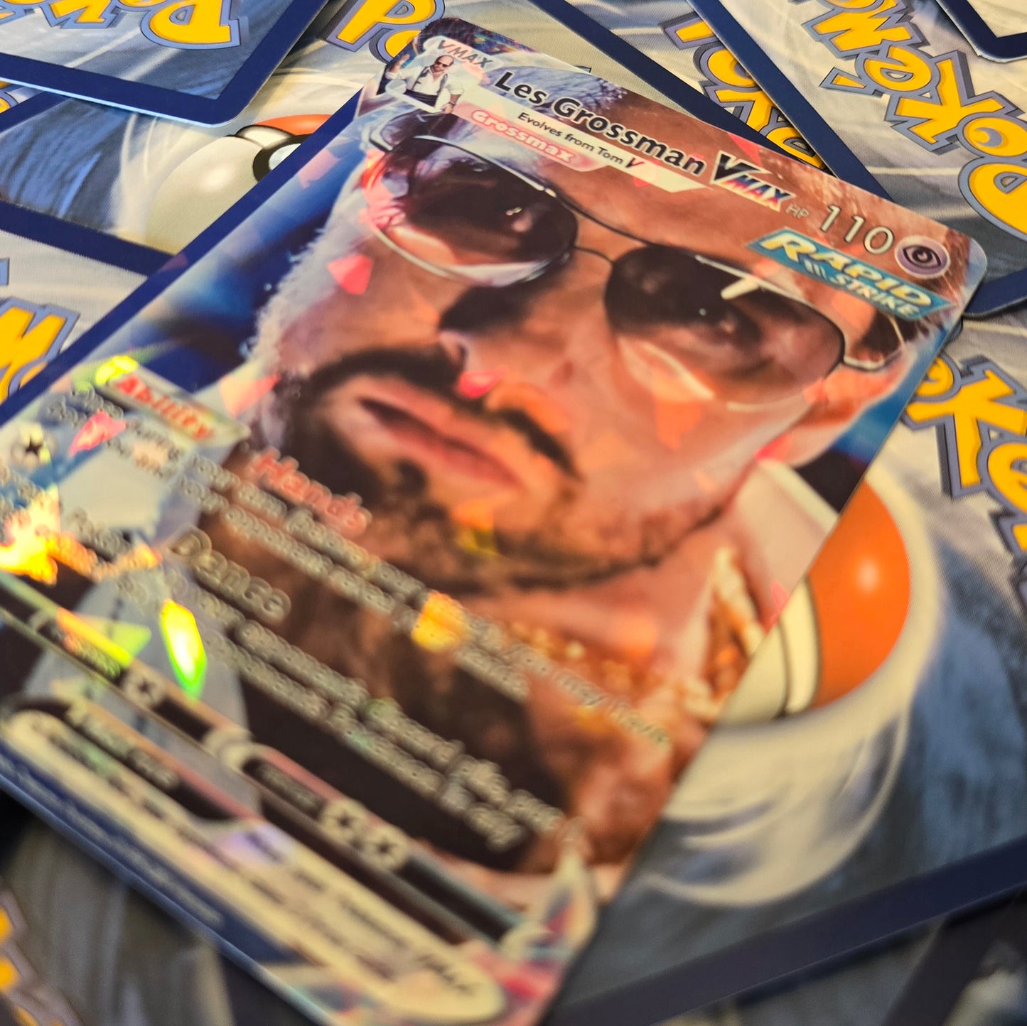 Les Grossman Pokemon Card - Tropic Thunder