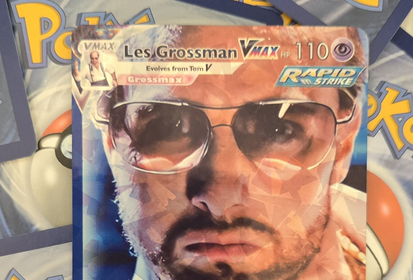 Les Grossman Pokemon Card - Tropic Thunder