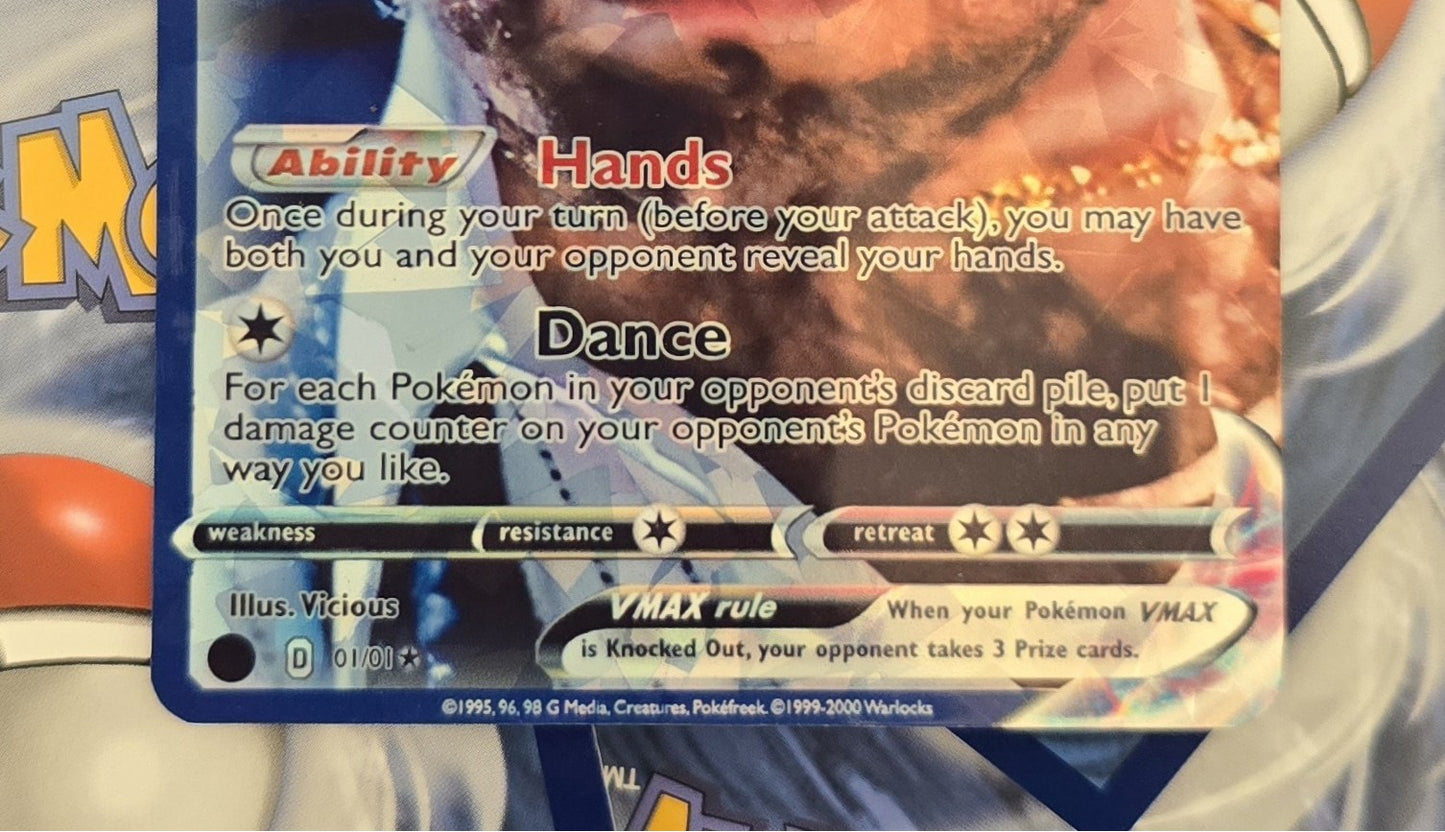 Les Grossman Pokemon Card - Tropic Thunder