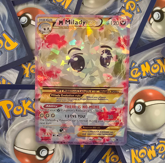Milady Meme Pokemon Card