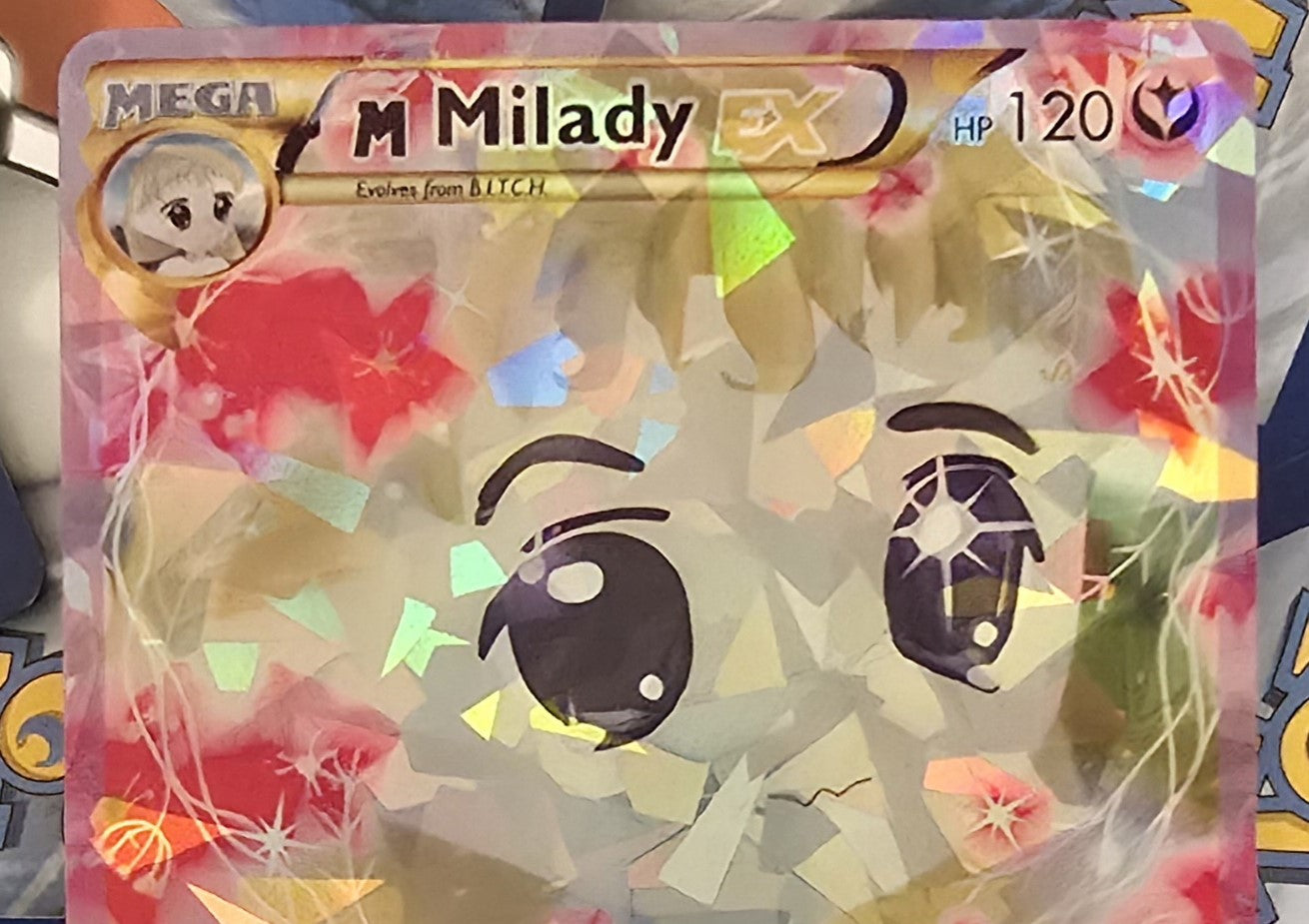 Milady Meme Pokemon Card