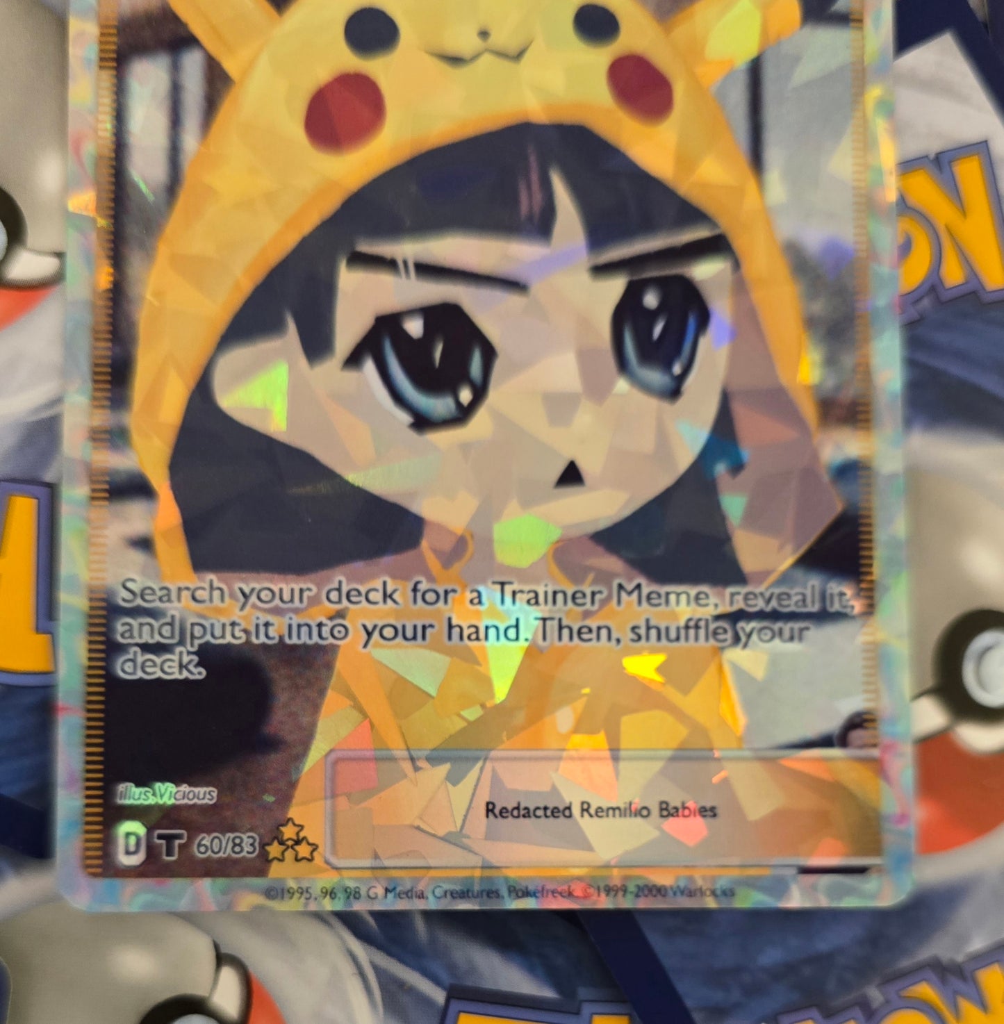 Remilio Meme Pokemon Card