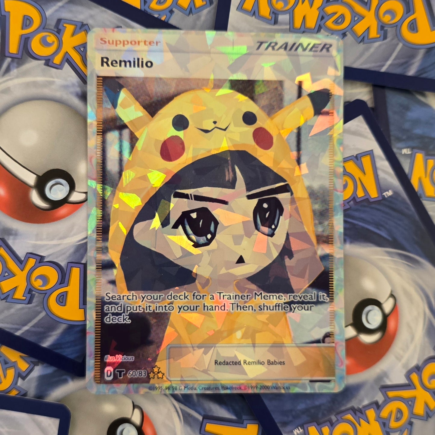 Remilio Meme Pokemon Card
