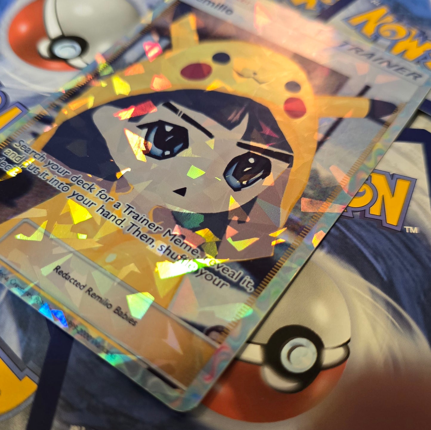 Remilio Meme Pokemon Card