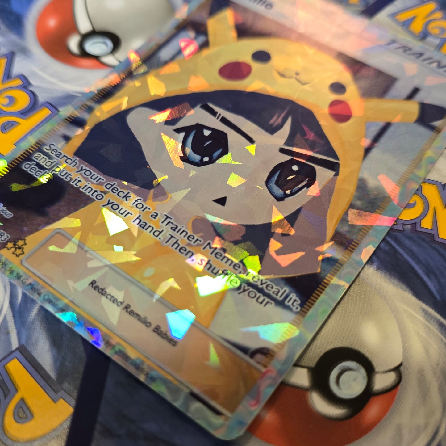 Remilio Meme Pokemon Card