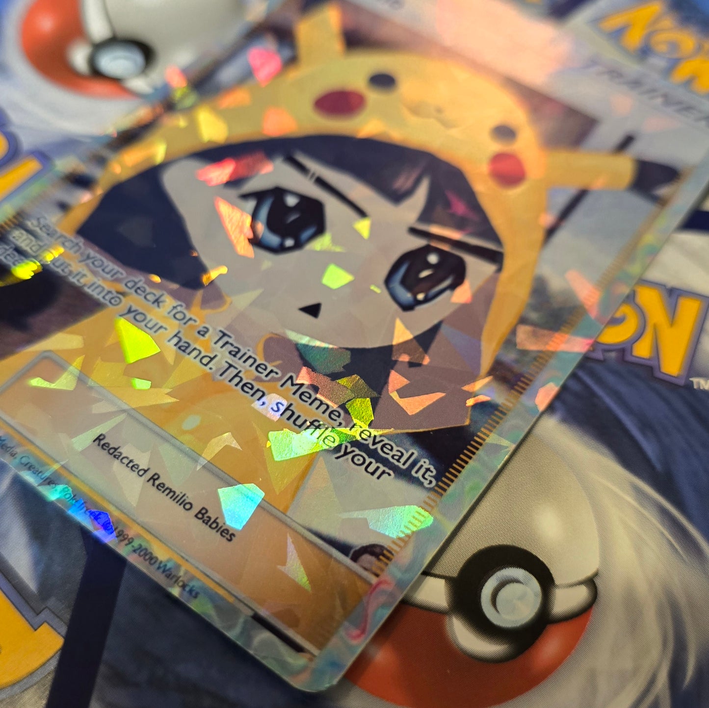 Remilio Meme Pokemon Card