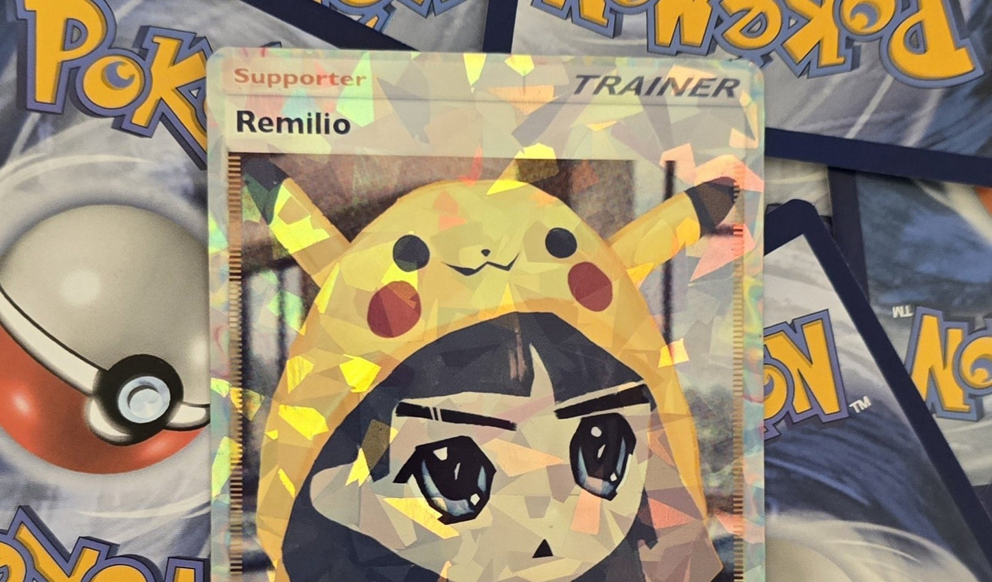 Remilio Meme Pokemon Card