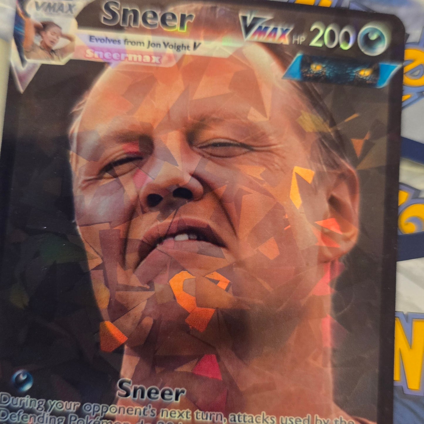 Sneer Pokemon Card - Anaconda