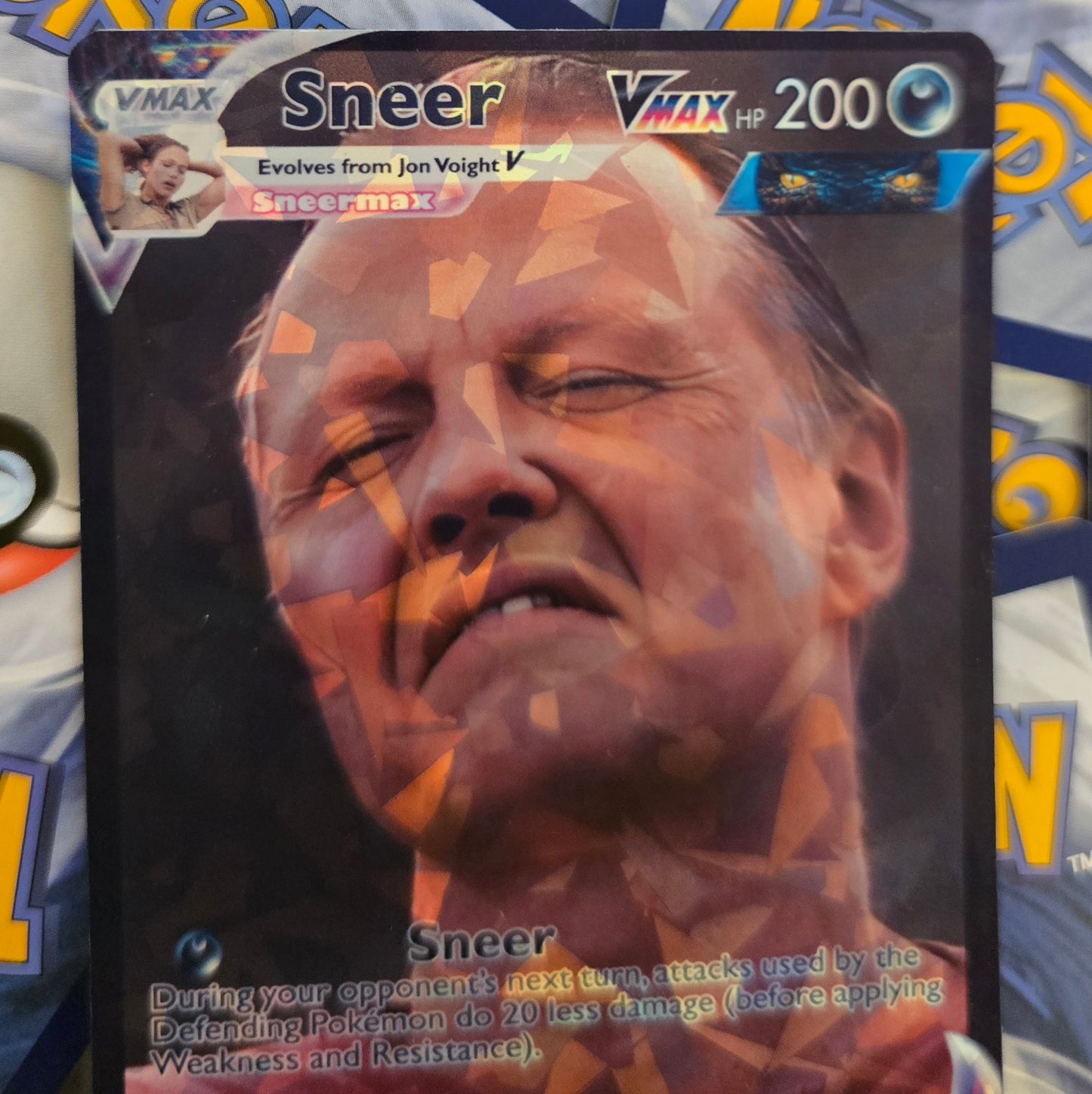 Sneer Pokemon Card - Anaconda