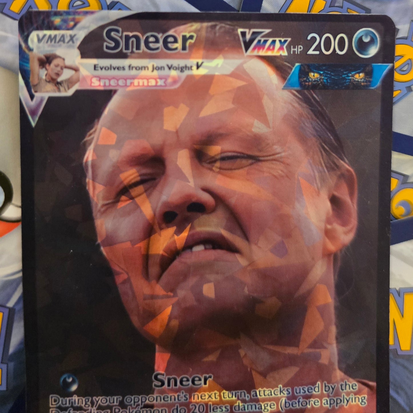 Sneer Pokemon Card - Anaconda