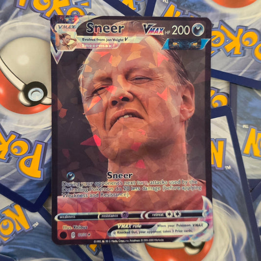 Sneer Pokemon Card - Anaconda